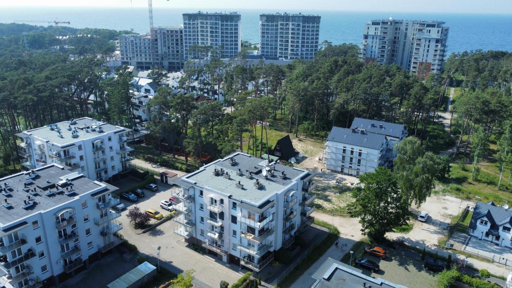 Lesne Apartamenty Dziwnowek Exterior photo